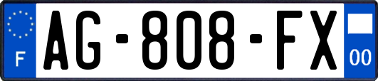 AG-808-FX