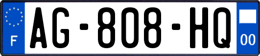AG-808-HQ