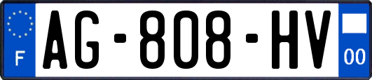 AG-808-HV