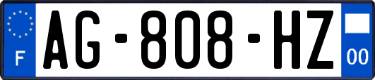 AG-808-HZ