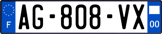 AG-808-VX