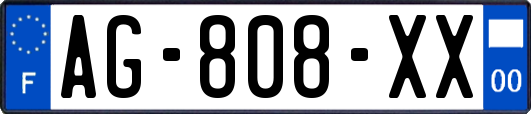 AG-808-XX