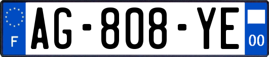 AG-808-YE