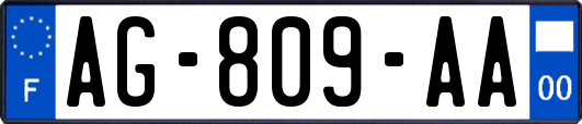 AG-809-AA