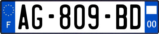 AG-809-BD