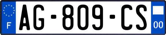 AG-809-CS