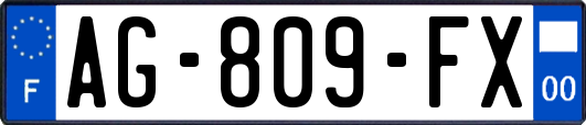 AG-809-FX