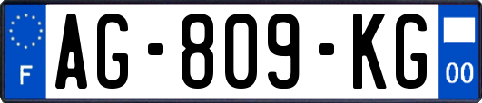 AG-809-KG