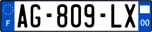 AG-809-LX