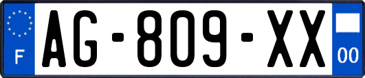 AG-809-XX