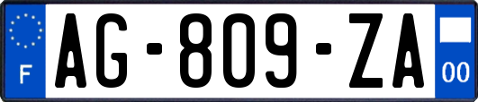 AG-809-ZA