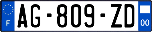 AG-809-ZD