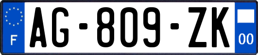 AG-809-ZK