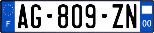 AG-809-ZN