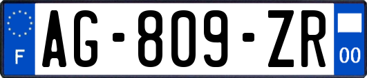 AG-809-ZR