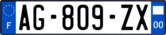 AG-809-ZX