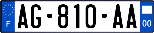 AG-810-AA