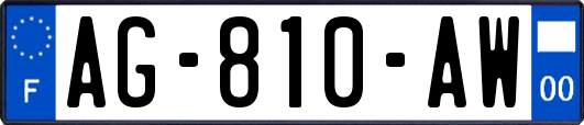 AG-810-AW