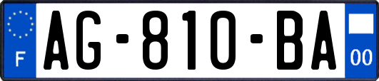 AG-810-BA