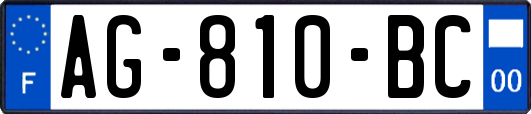 AG-810-BC