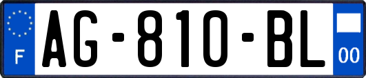 AG-810-BL
