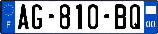 AG-810-BQ