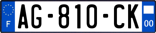AG-810-CK