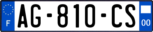AG-810-CS