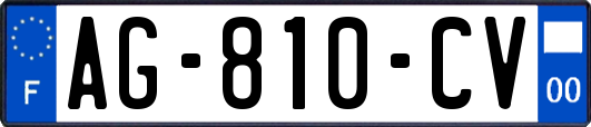 AG-810-CV