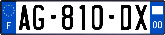 AG-810-DX