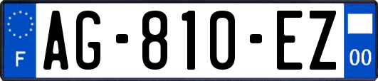 AG-810-EZ