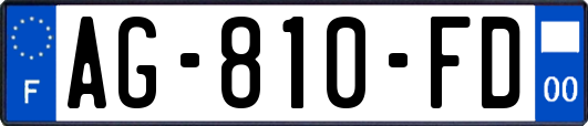 AG-810-FD