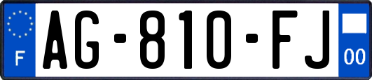 AG-810-FJ