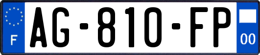 AG-810-FP