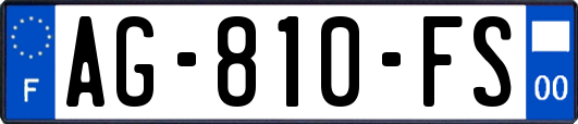 AG-810-FS