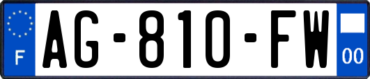 AG-810-FW