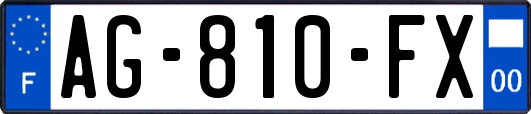 AG-810-FX