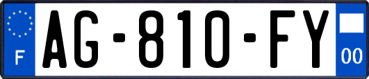 AG-810-FY