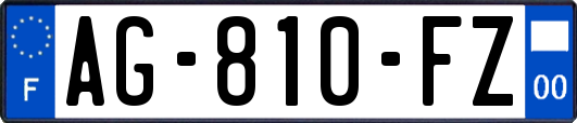 AG-810-FZ