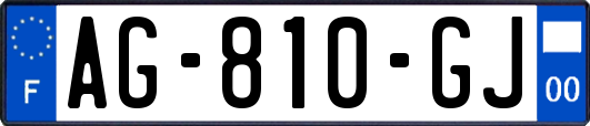 AG-810-GJ