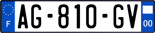 AG-810-GV