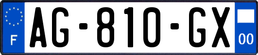 AG-810-GX