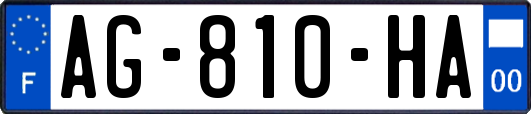 AG-810-HA
