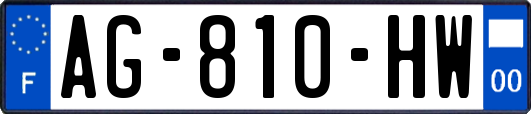 AG-810-HW