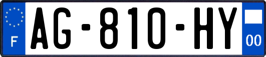 AG-810-HY