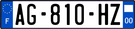 AG-810-HZ