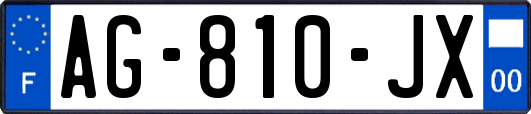 AG-810-JX