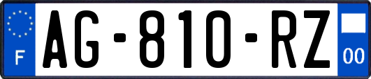 AG-810-RZ