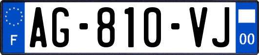 AG-810-VJ