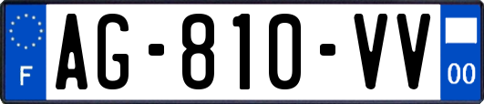 AG-810-VV